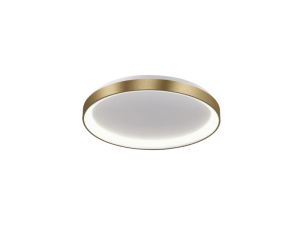 LED2 1273177 BELLA SLIM 58 stropné svietidlo zlaté