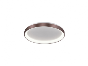 LED2 1273178 BELLA SLIM 58 stropné svietidlo hnedé