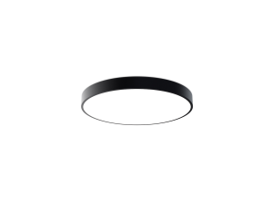 LED2 1274373DT MONO SLIM 60 stropné svietidlo čierne stmievateľné