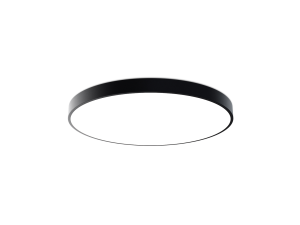 LED2 1274473DT MONO SLIM 80 stropné svietidlo čierne stmievateľné