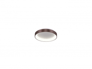 LED2 1274578 BELLA SLIM 28 stropné svietidlo hnedé