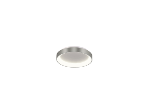 LED2 1274576DT BELLA SLIM 28 stropné svietidlo niklové stmievateľné