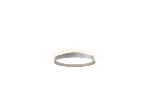 LED2 1274876 MOON 40 stropné svietidlo s horným podsvietením niklové