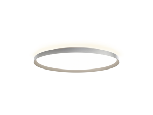 LED2 1275076DT MOON 80 stropné svietidlo s horným podsvietením niklové stmievateľné