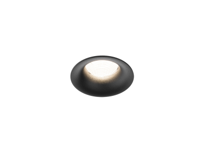 LED2 2150333DT SPOT C zápustné svietidlo čierne stmievateľné