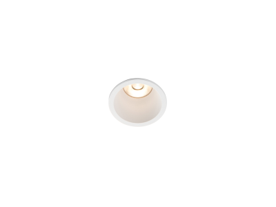 LED2 2250231 RAY S zápustné kúpelňové svietidlo biele