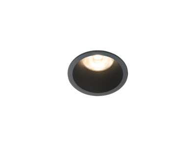 LED2 2250333 RAY M zápustné kúpelňové svietidlo čierne