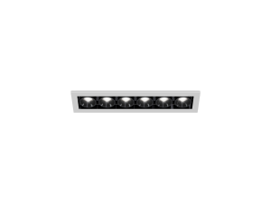 LED2 2560251DT RIVA MINI 6 zápustné svietidlo biele stmievateľné