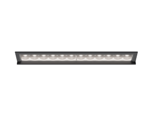 LED2 2560553 RIVA MINI WW 12 zápustné svietidlo čierne