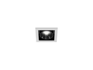LED2 2560651 RIVA MAXI 1 zápustné svietidlo biele