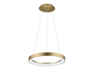 LED2 3271877 BELLA SLIM 48 PZ závesné svietidlo zlaté