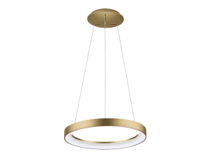 LED2 3271877DT BELLA SLIM 48 PZ závesné svietidlo zlaté stmievateľné