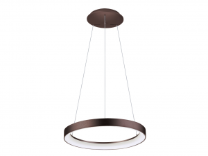 LED2 3271878 BELLA SLIM 48 PZ závesné svietidlo hnedé