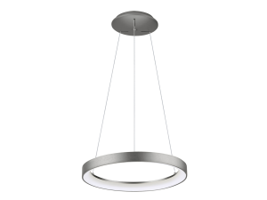 LED2 3271876 BELLA SLIM 48 PZ závesné svietidlo niklové