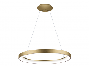 LED2 3271977DT BELLA SLIM 78 PZ závesné svietidlo zlaté stmievateľné