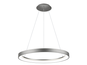 LED2 3271976DT BELLA SLIM 78 PZ závesné svietidlo niklové stmievateľné