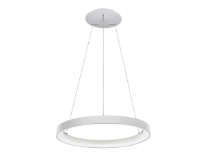 LED2 3273271 BELLA SLIM 58 PZ závesné svietidlo biele