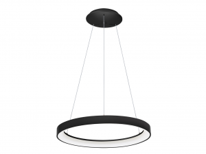 LED2 3273273 BELLA SLIM 58 PZ závesné svietidlo čierne