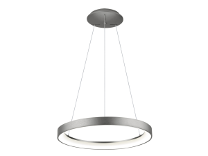 LED2 3273276 BELLA SLIM 58 PZ závesné svietidlo niklové