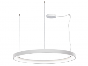 LED2 3273371DT BELLA SLIM 98 PZ závesné svietidlo biele stmievateľné
