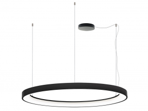 LED2 3273373DT BELLA SLIM 98 PZ závesné svietidlo čierne stmievateľné