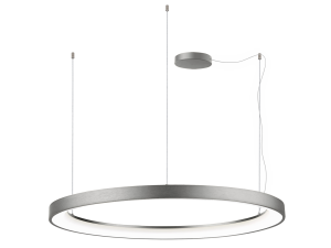 LED2 3273376DT BELLA SLIM 98 PZ závesné svietidlo niklové stmievateľné