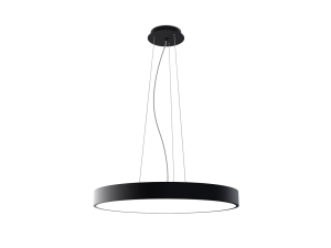LED2 3274373DT MONO SLIM 60 P-Z závesné svietidlo čierne stmievateľné