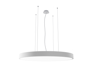 LED2 3274471DT MONO SLIM 80 P-Z závesné svietidlo biele stmievateľné