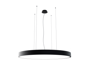 LED2 3274473DT MONO SLIM 80 P-Z závesné svietidlo čierne stmievateľné