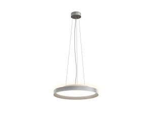LED2 3274876DT MOON 40 P/N-Z závesné svietidlo s horným podsvietením niklové stmievateľné