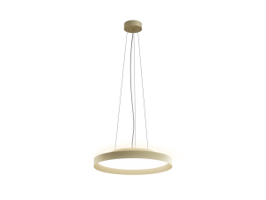 LED2 3274877DT MOON 40 P/N-Z závesné svietidlo s horným podsvietením zlaté stmievateľné