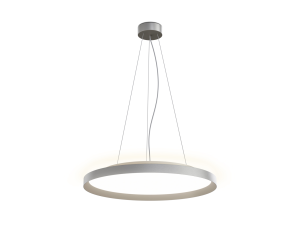 LED2 3274976DT MOON 60 P/N-Z závesné svietidlo s horným podsvietením niklové stmievateľné