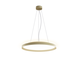 LED2 3274977DT MOON 60 P/N-Z závesné svietidlo s horným podsvietením zlaté stmievateľné