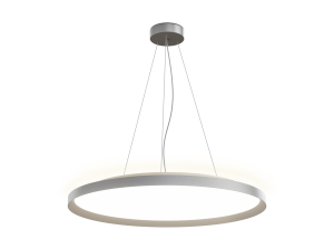 LED2 3275076DT MOON 80 P/N-Z závesné svietidlo s horným podsvietením niklové stmievateľné