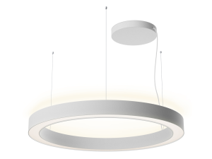 LED2 3276571DT SATURN SLIM II 100 PN-Z závesné svietidlo biele stmievateľné