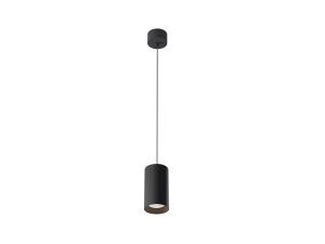 LED2 3480553DT TINY II L závesné svietidlo čierne stmievateľné