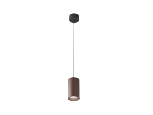 LED2 3480558DT TINY II L závesné svietidlo kávové stmievateľné