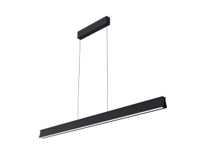 LED2 3580133DT HELA P/N-Z závesné svietidlo čierne stmievateľné