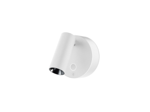 LED2 4580421 ELFY nástenné svietidlo biele stmievateľné