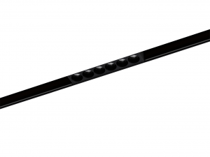 LED2 6482073 MAGLASER III 12 lištové svietidlo čierne