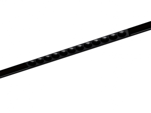 LED2 6482173 MAGLASER III 24 lištové svietidlo čierne