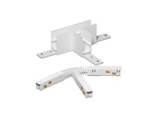 LED2 6521001 MAG II T-CONNECTOR lištový komponent biely