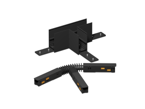 LED2 6521003 MAG II T-CONNECTOR lištový komponent čierny