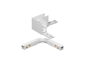 LED2 6523101 MAG II CORNER-H lištový komponent biely