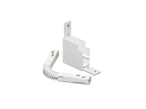 LED2 6523201 MAG II CORNER-V lištový komponent biely