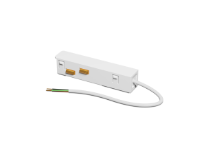 LED2 6523901 MAG II POWER FEEDER lištový komponent biely