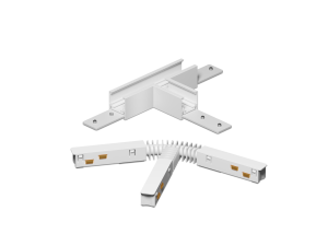 LED2 6529501 MAG II LOW T-CONNECTOR lištový komponent biely