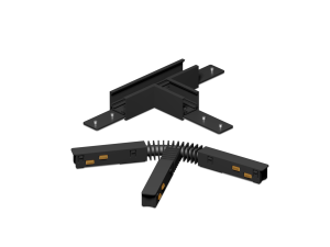 LED2 6529503 MAG II LOW T-CONNECTOR lištový komponent čierny