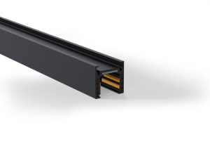 LED2 6529903 MAG II LOW TRACK 2M magnetická lišta nízka čierna