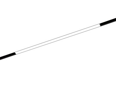 LED2 6481973 MAGLINE III 30 lištové svietidlo čierne